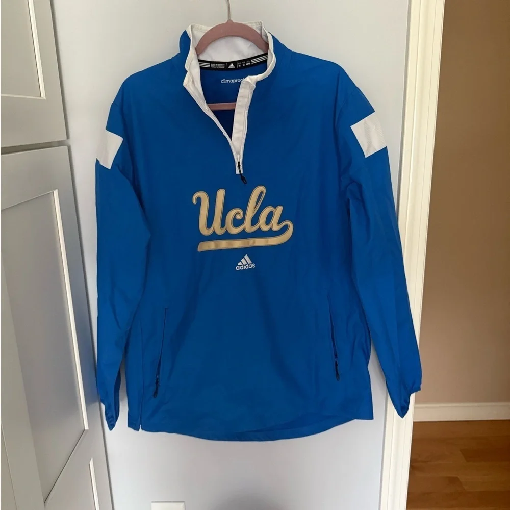 Adidas Blue UCLA Pullover Jacket